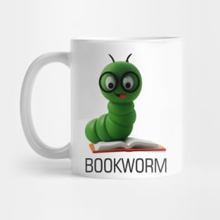 Bookworm Mug